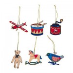 СНОМИС Подвесные украшения, 6 предм.