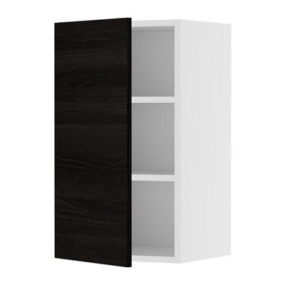 ФАКТУМ Шкаф навесной - Гношё черный, 30x92 см ФАКТУМ Шкаф навесной - Гношё черный, 30x92 см