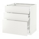 METOD/MAXIMERA напольный шкаф с 3 ящиками METOD/MAXIMERA напольный шкаф с 3 ящиками