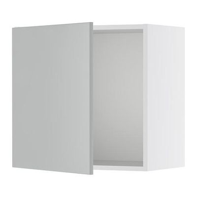 ФАКТУМ Шкаф для вытяжки - Аплод серый, 60x57 см