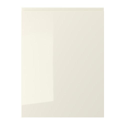 VOXTORP дверь глянцевый светло-бежевый 59.6x79.7 cm