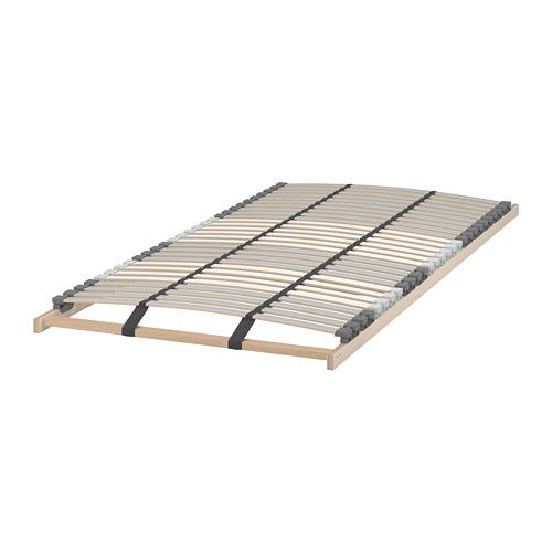 LÖNSET slatted bed bottom 80x200 cm (702.783.44) - reviews, price, to