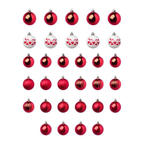 VINTERFEST набор елочных шаров, 32 шт.
