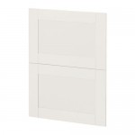 МЕТОД 2 фронтальн панели д/посудом машины - Сэведаль белый