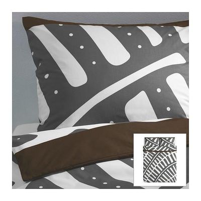 СТОКГОЛЬМ Пододеяльник и 2 наволочки - 200x200/50x70 см СТОКГОЛЬМ Пододеяльник и 2 наволочки - 200x200/50x70 см