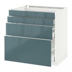 METOD/MAXIMERA напольн шкаф 4 фронт панели/4 ящика METOD/MAXIMERA напольн шкаф 4 фронт панели/4 ящика