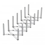 VARIERA подставка для крышек кастрюль нержавеющ сталь