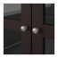 HAVSTA комбинация д/хранения+стекл дверц темно-коричневый