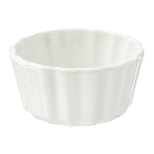 VARDAGEN форма для пирога белый с оттенком 6x Ø11 cm