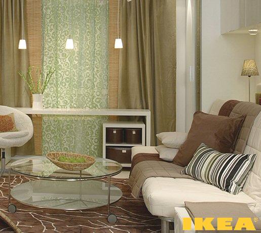 Интерьер гостиной