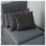 ВАЛЛЕНТУНА 3-местный диван-кровать - Хилларед темно-серый, Хилларед темно-серый