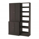 ХАВСТА Комбинация д/хранения - темно-коричневый