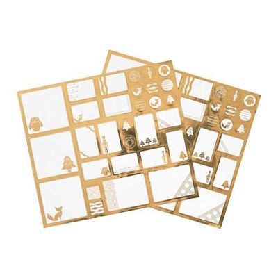 ВИНТЕРМИС Наклейки