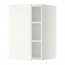 METOD шкаф навесной с полкой белый/Хэггеби белый 40x38.6x60 cm