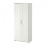 БРИМНЭС Шкаф платяной 2-дверный