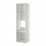 METOD каркас высокого шкафа д/духов/холод белый 60x220 cm