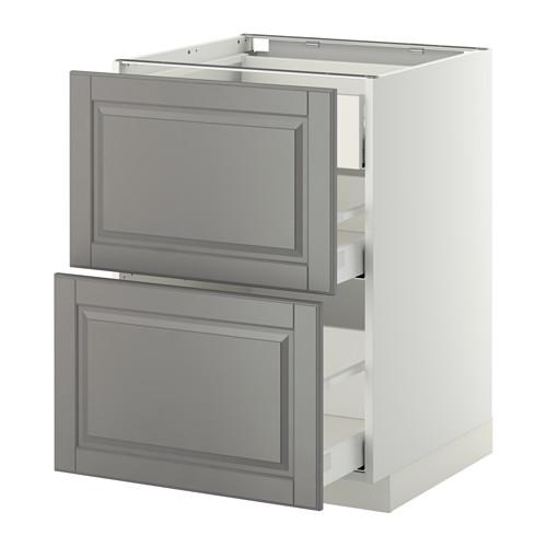 METOD/MAXIMERA напольн шк 2фронт/2срд/1вс ящ оцинковка