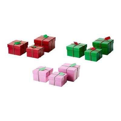 СНОМИС Коробка подарочная,3 штуки СНОМИС Коробка подарочная,3 штуки