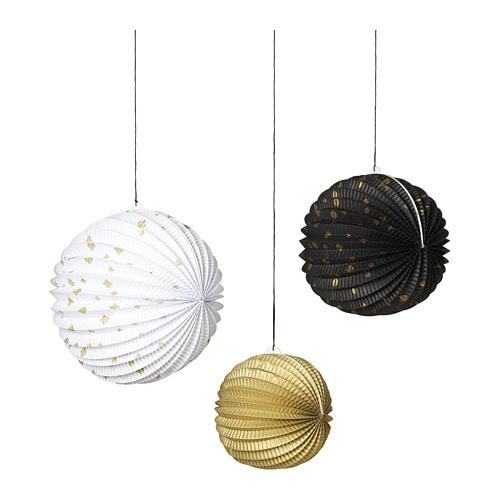 ВИНТЕР 2018 Подвесные украшения, 3 предм.