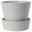 СЕНАП Горшок цветочный с поддоном
