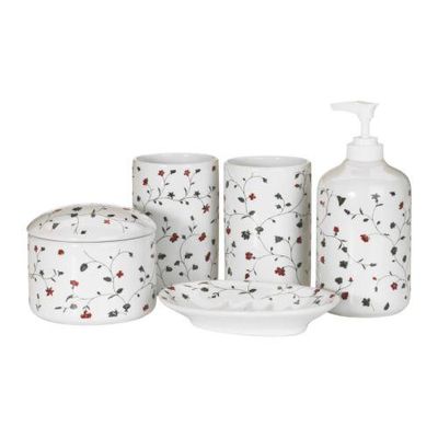 БУАШЭ Набор для ванной, 5 предметов БУАШЭ Набор для ванной, 5 предметов