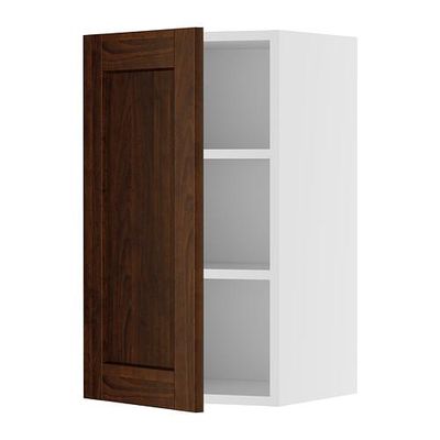 ФАКТУМ Шкаф навесной - Роккхаммар коричневый, 60x92 см