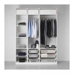 PAX гардероб белый PAX гардероб белый