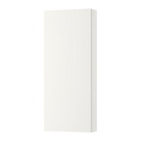 GODMORGON навесной шкаф с 1 дверцей белый 40x14x96 cm