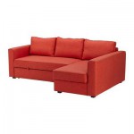 МОНСТАД Угл див-кров с отд д/хран - Семла оранжевый МОНСТАД Угл див-кров с отд д/хран - Семла оранжевый