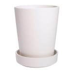 БЛАДЭТ Горшок цветочный с поддоном - 12 см БЛАДЭТ Горшок цветочный с поддоном - 12 см