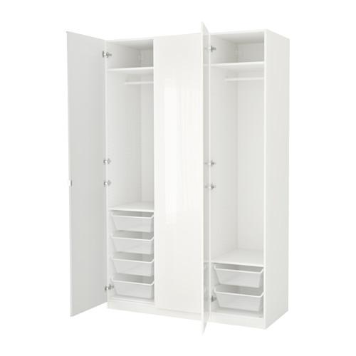 PAX гардероб белый PAX гардероб белый