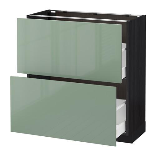 METOD/MAXIMERA напольный шкаф с 2 ящиками METOD/MAXIMERA напольный шкаф с 2 ящиками