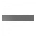 АБСТРАКТ Фронтальная панель ящика - глянцевый серый, 80x13 см