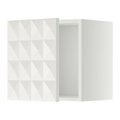 МЕТОД Шкаф навесной - белый, Гэррестад белый, 40x40 см МЕТОД Шкаф навесной - белый, Гэррестад белый, 40x40 см