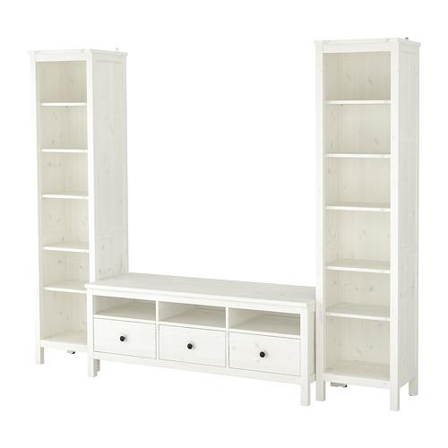 HEMNES шкаф для ТВ, комбинация HEMNES шкаф для ТВ, комбинация