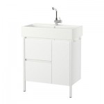 ИДДИНГЕН Шкаф д/раковины/2 ящика/1дверь