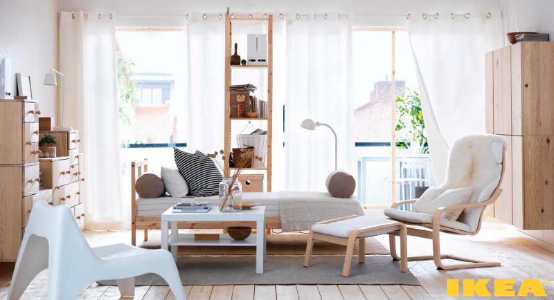 Интерьер гостиной