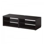БЕСТО Тумба под ТВ - черно-коричневый БЕСТО Тумба под ТВ - черно-коричневый