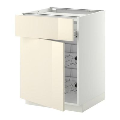 МЕТОД / ФОРВАРА Нплн шк д/врч пнл/ящ/2првл крзн - Рингульт глянцевый кремовый, белый МЕТОД / ФОРВАРА Нплн шк д/врч пнл/ящ/2првл крзн - Рингульт глянцевый кремовый, белый