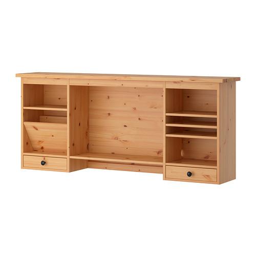 ХЕМНЭС Дополнительный модуль для стола - светло-коричневый