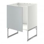 МЕТОД Напольный шкаф для раковины - Веддинге серый,