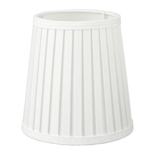 EKÅS абажур белый с оттенком 15x Ø14 cm