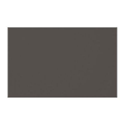 БЕСТО ТОФТА Дверь - глянцевый серый, 60x38 см