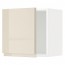 МЕТОД Шкаф навесной - белый, Воксторп глянцевый светло-бежевый, 40x40 см