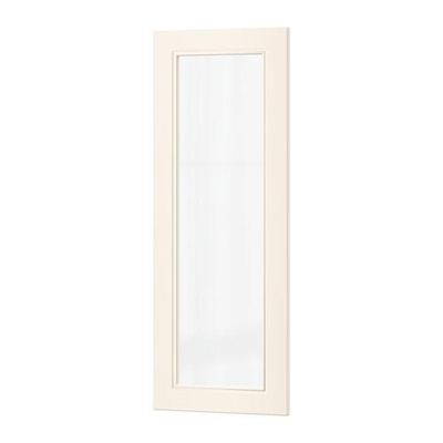 ХИТАРП Стеклянная дверь - 30x80 см