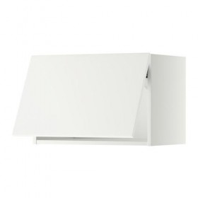 МЕТОД Горизонтальный навесной шкаф - белый, Хэггеби белый, 60x40 см