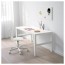ПОЛЬ Письменный стол - белый