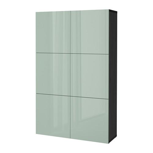 BESTÅ комбинация для хранения с дверцами