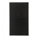 НЕКСУС Дверь навесного углового шкафа - коричнево-чёрный, 32x92 см