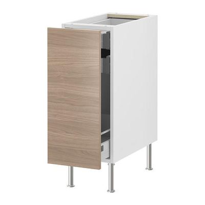 ФАКТУМ Напольный шкаф с выдвижной секцией - Софилунд светло-серый, 30 см ФАКТУМ Напольный шкаф с выдвижной секцией - Софилунд светло-серый, 30 см